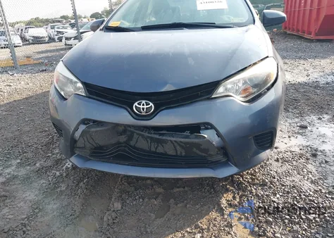 2016 Toyota Corolla L from USA, damaged, VIN 2T1BURHE1GC592039